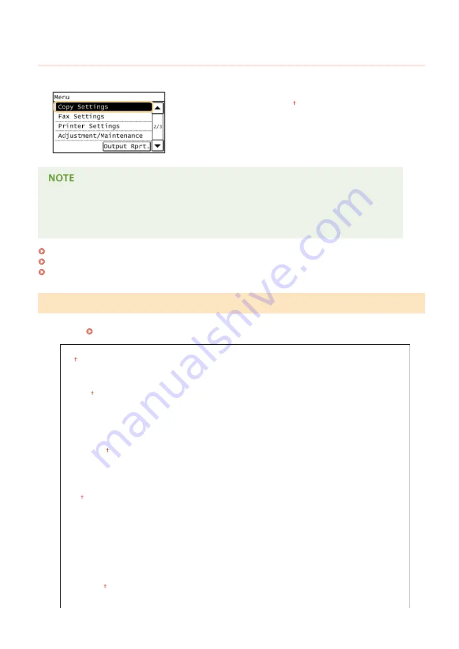 Canon imageRunner 2204F User Manual Download Page 452