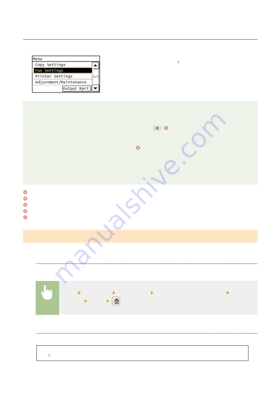 Canon imageRunner 2204F User Manual Download Page 455