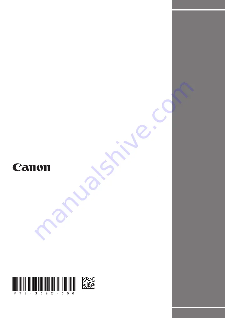 Canon imageRUNNER 2224N Setup Manual Download Page 8