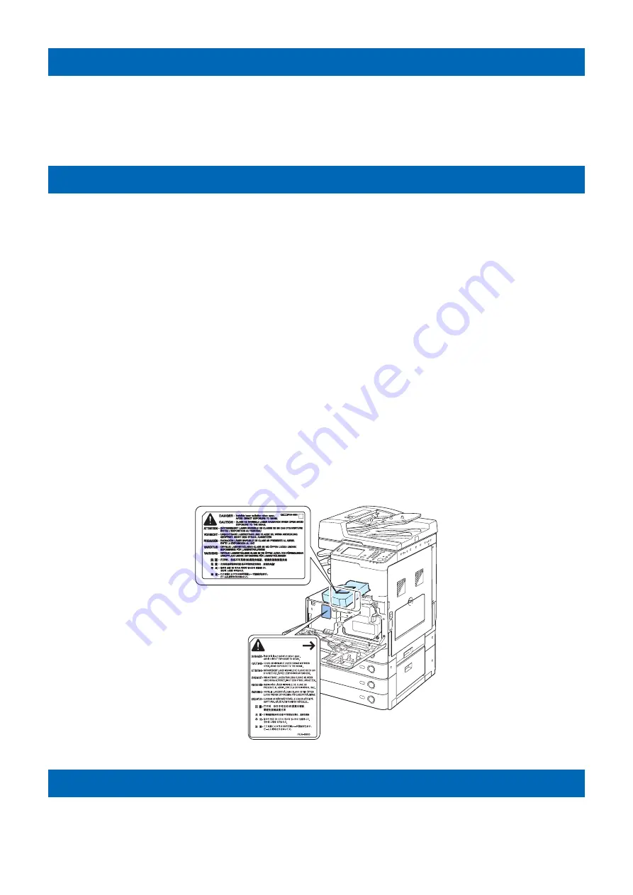 Canon imageRUNNER 2525 Series Service Manual Download Page 12