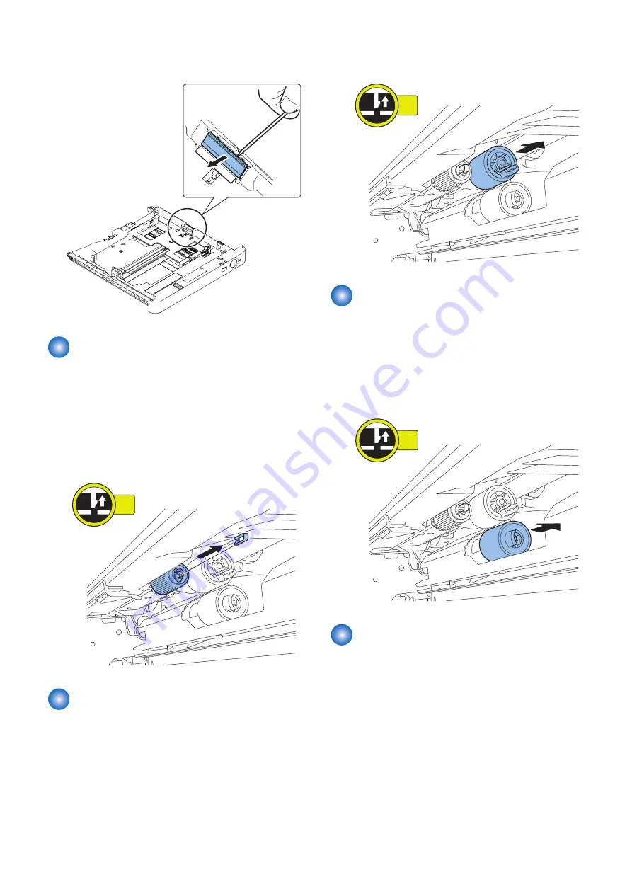 Canon imageRUNNER 2525 Series Service Manual Download Page 164