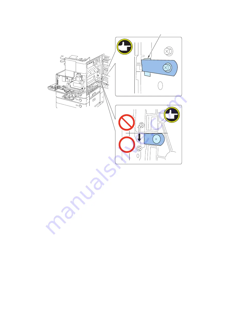 Canon imageRUNNER 2525 Series Service Manual Download Page 203