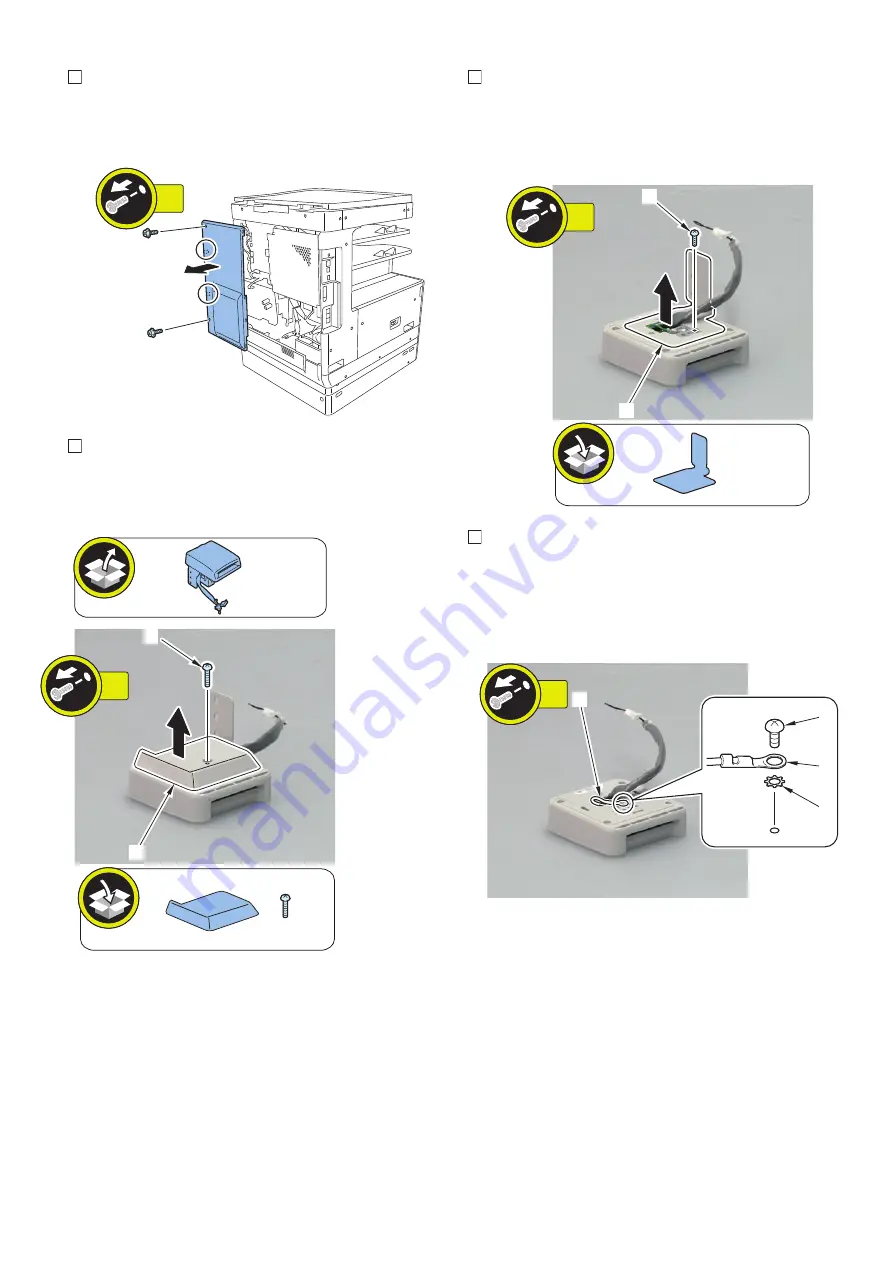 Canon imageRUNNER 2525 Series Service Manual Download Page 335