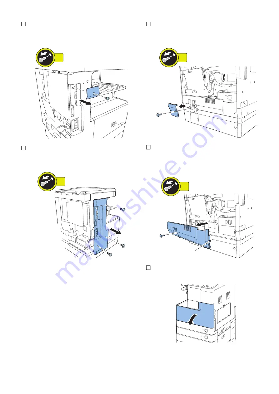 Canon imageRUNNER 2525 Series Service Manual Download Page 352