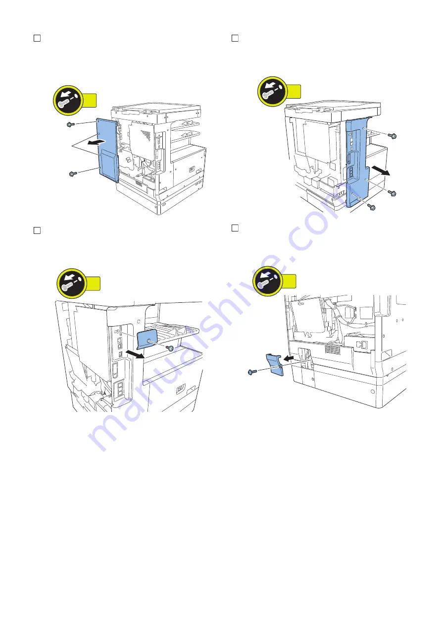 Canon imageRUNNER 2525 Series Service Manual Download Page 359