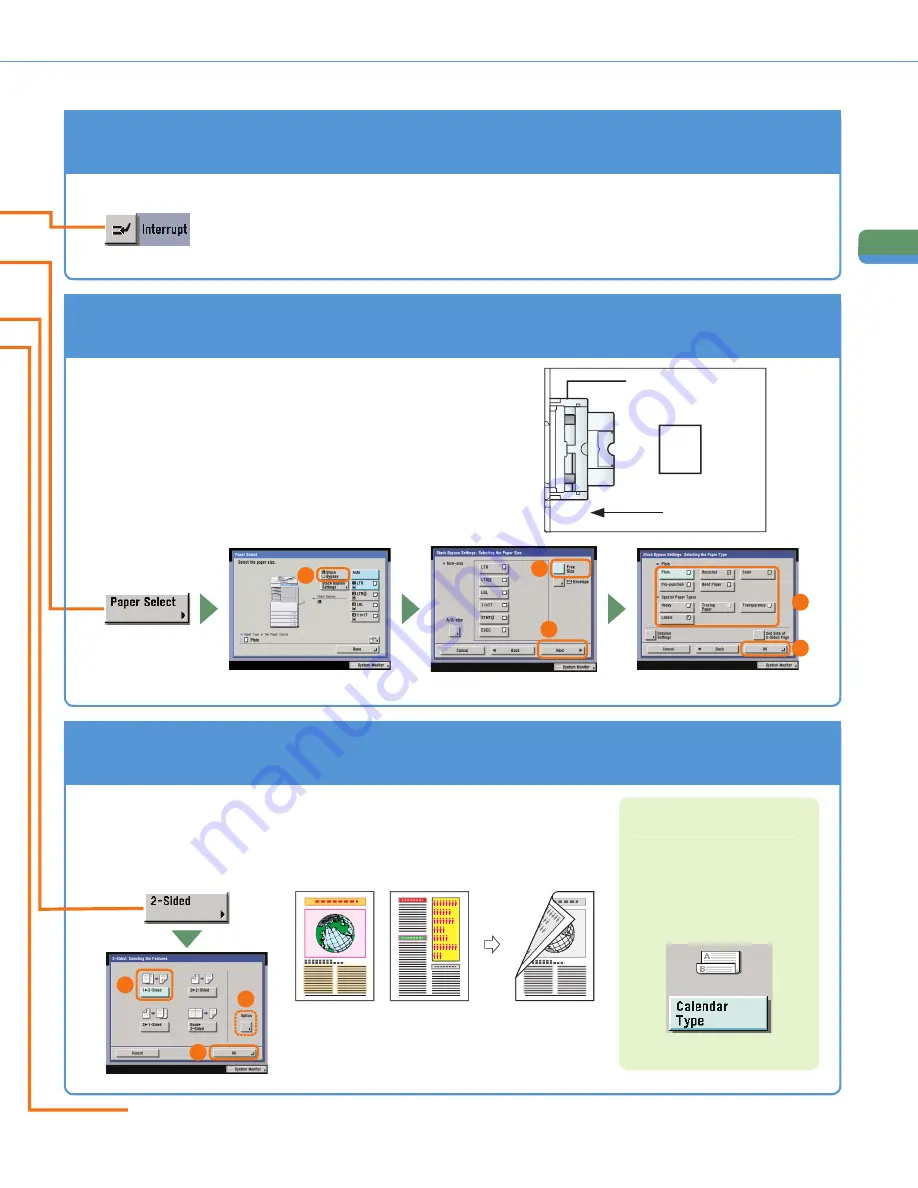 Canon ImageRunner 3245 Easy Operation Manual Download Page 13