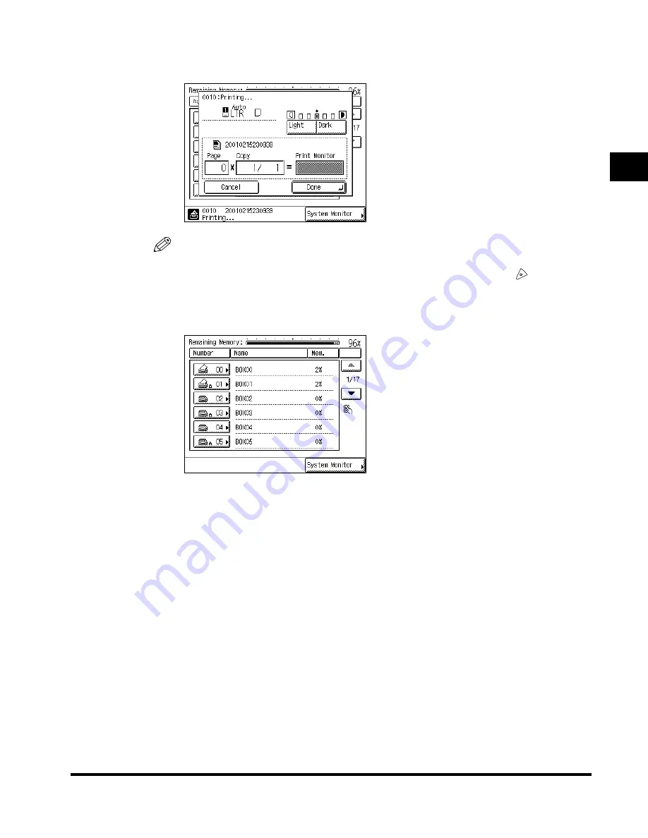 Canon imageRUNNER 3300 Скачать руководство пользователя страница 25