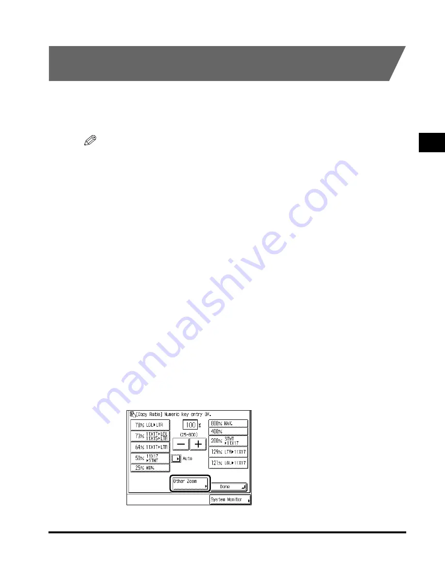 Canon imageRUNNER 3300 Function Manual Download Page 43