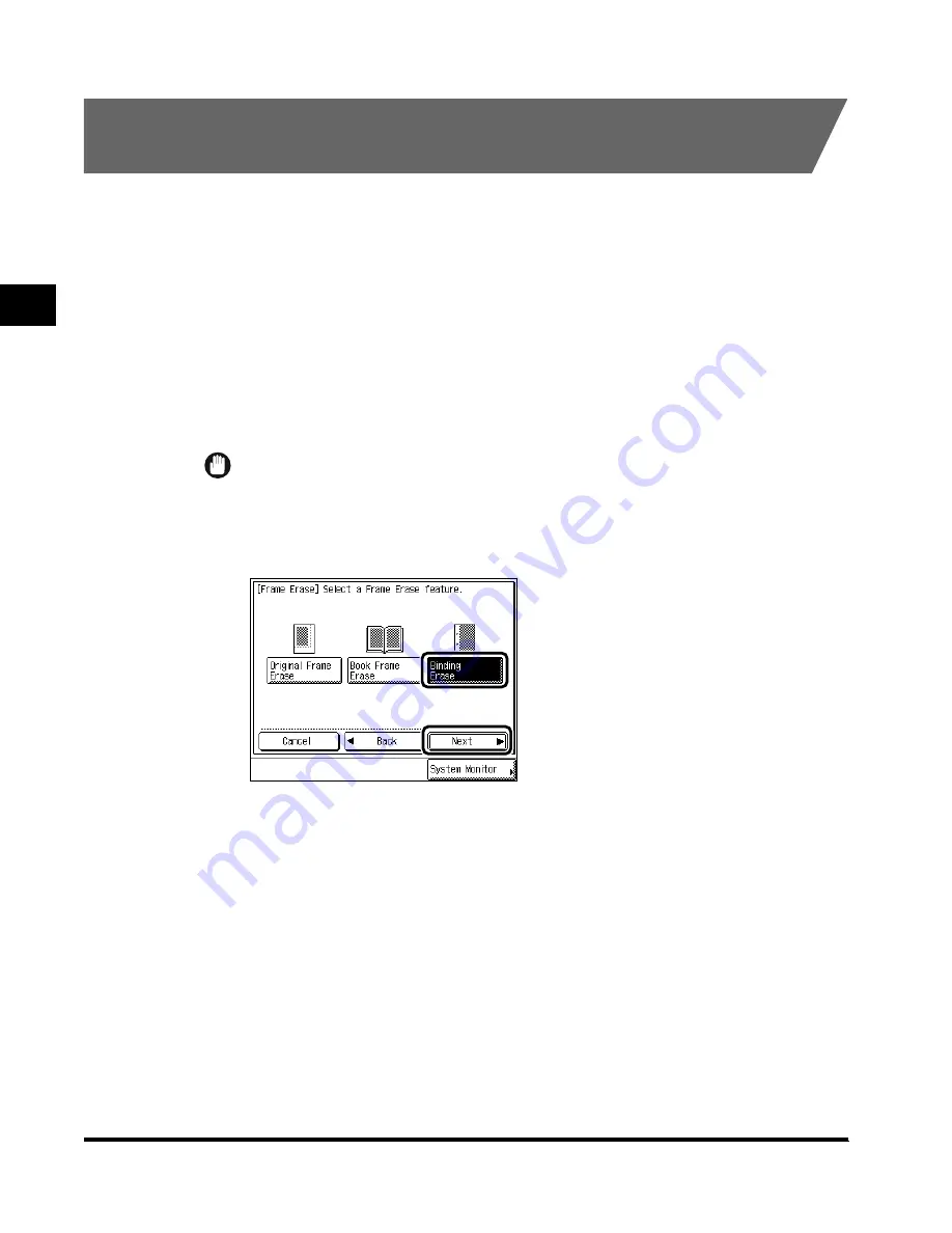 Canon imageRUNNER 3300 Function Manual Download Page 62