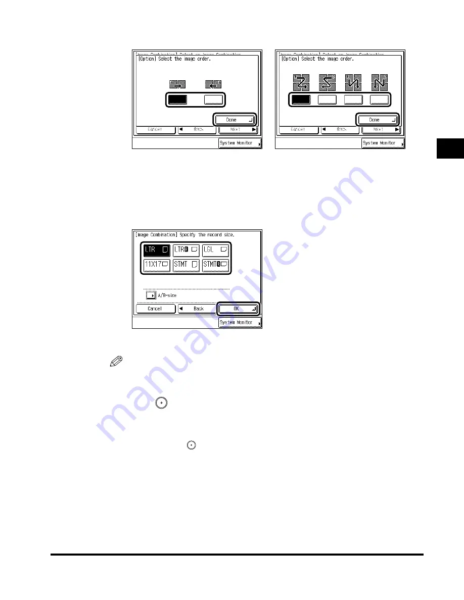 Canon imageRUNNER 3300 Function Manual Download Page 67