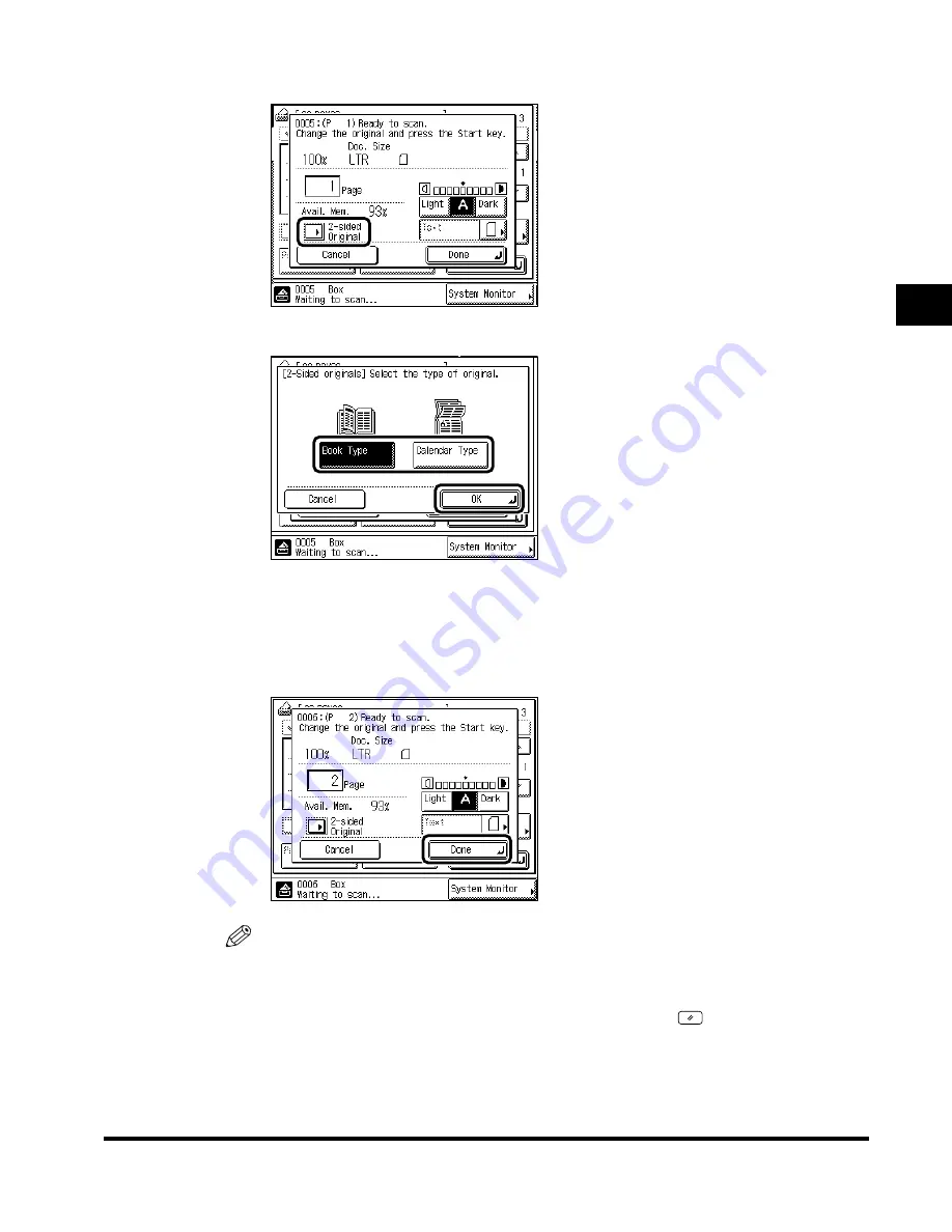 Canon imageRUNNER 3300 Function Manual Download Page 73