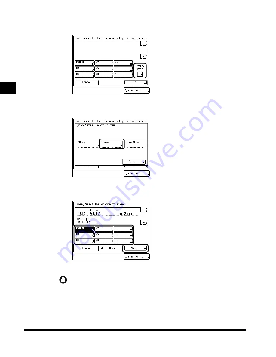 Canon imageRUNNER 3300 Function Manual Download Page 84