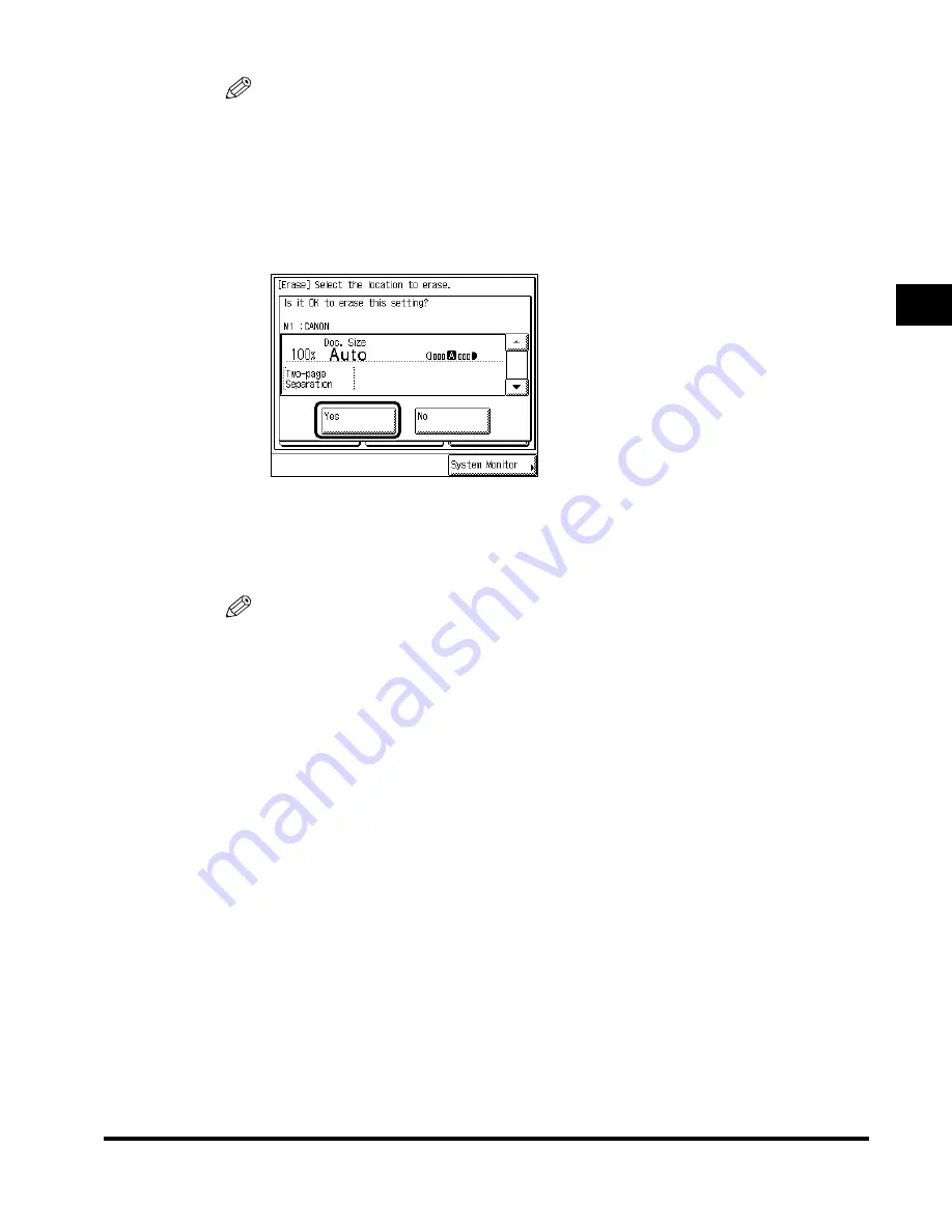 Canon imageRUNNER 3300 Function Manual Download Page 85