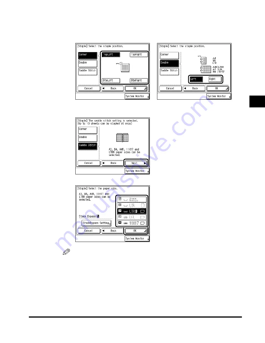 Canon imageRUNNER 3300 Скачать руководство пользователя страница 101