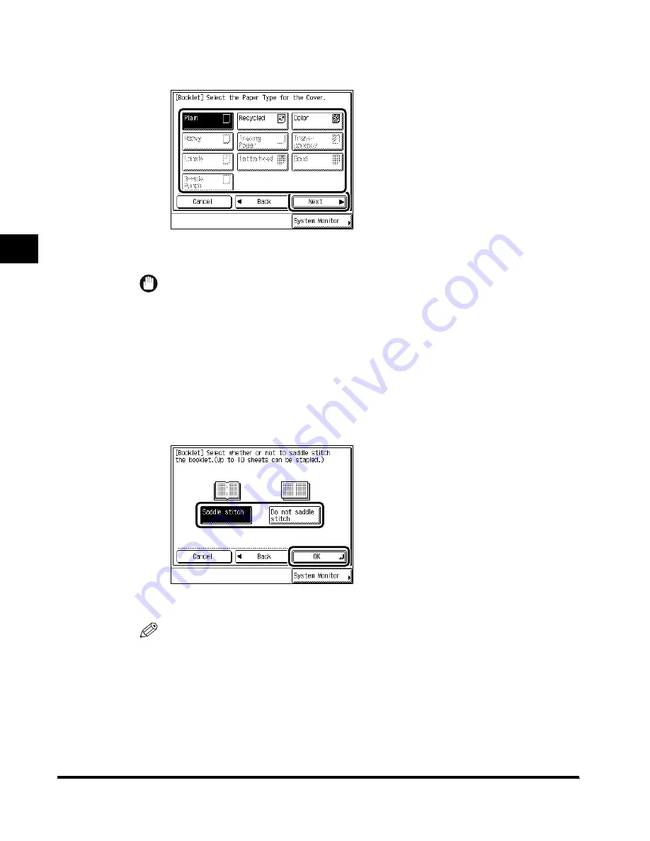 Canon imageRUNNER 3300 Скачать руководство пользователя страница 110