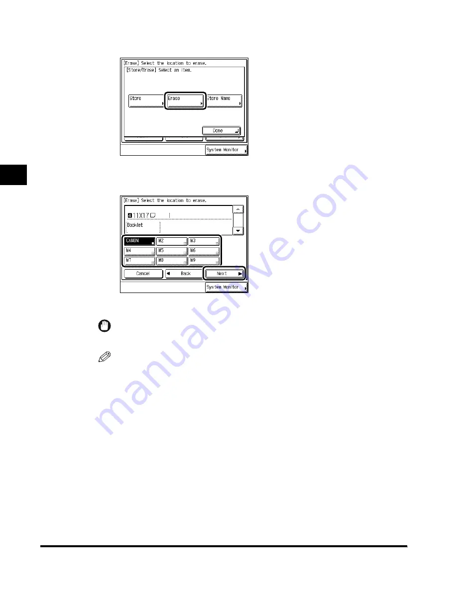 Canon imageRUNNER 3300 Function Manual Download Page 118