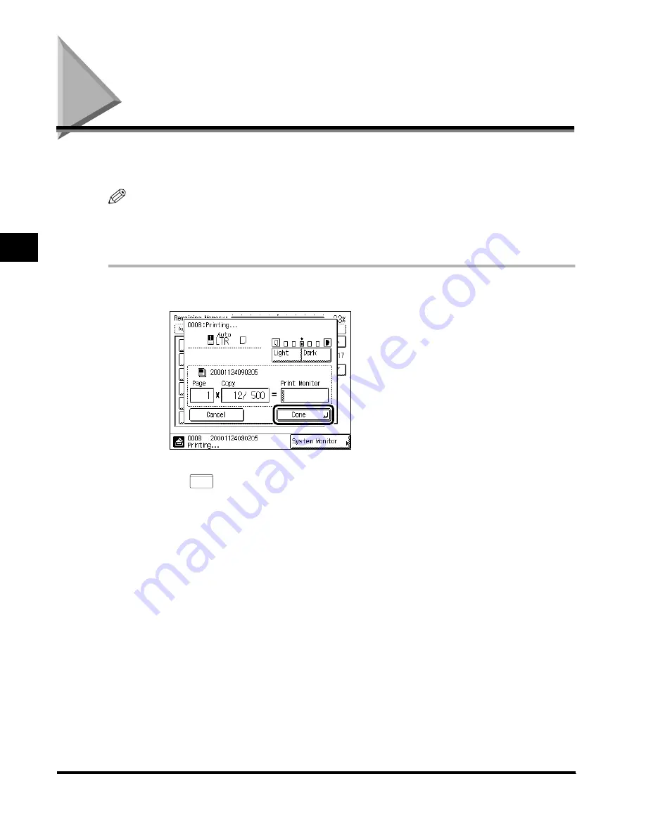 Canon imageRUNNER 3300 Скачать руководство пользователя страница 124