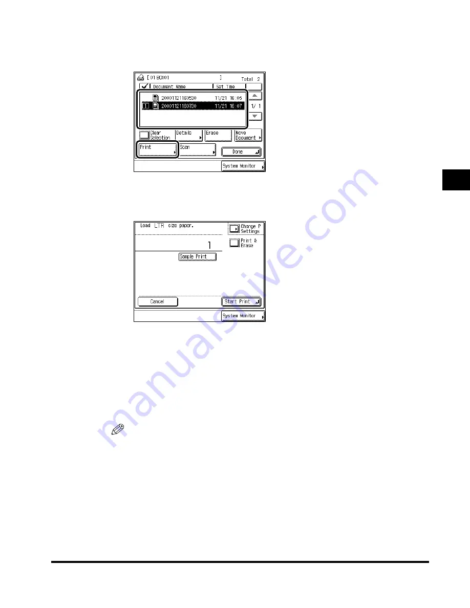 Canon imageRUNNER 3300 Function Manual Download Page 125