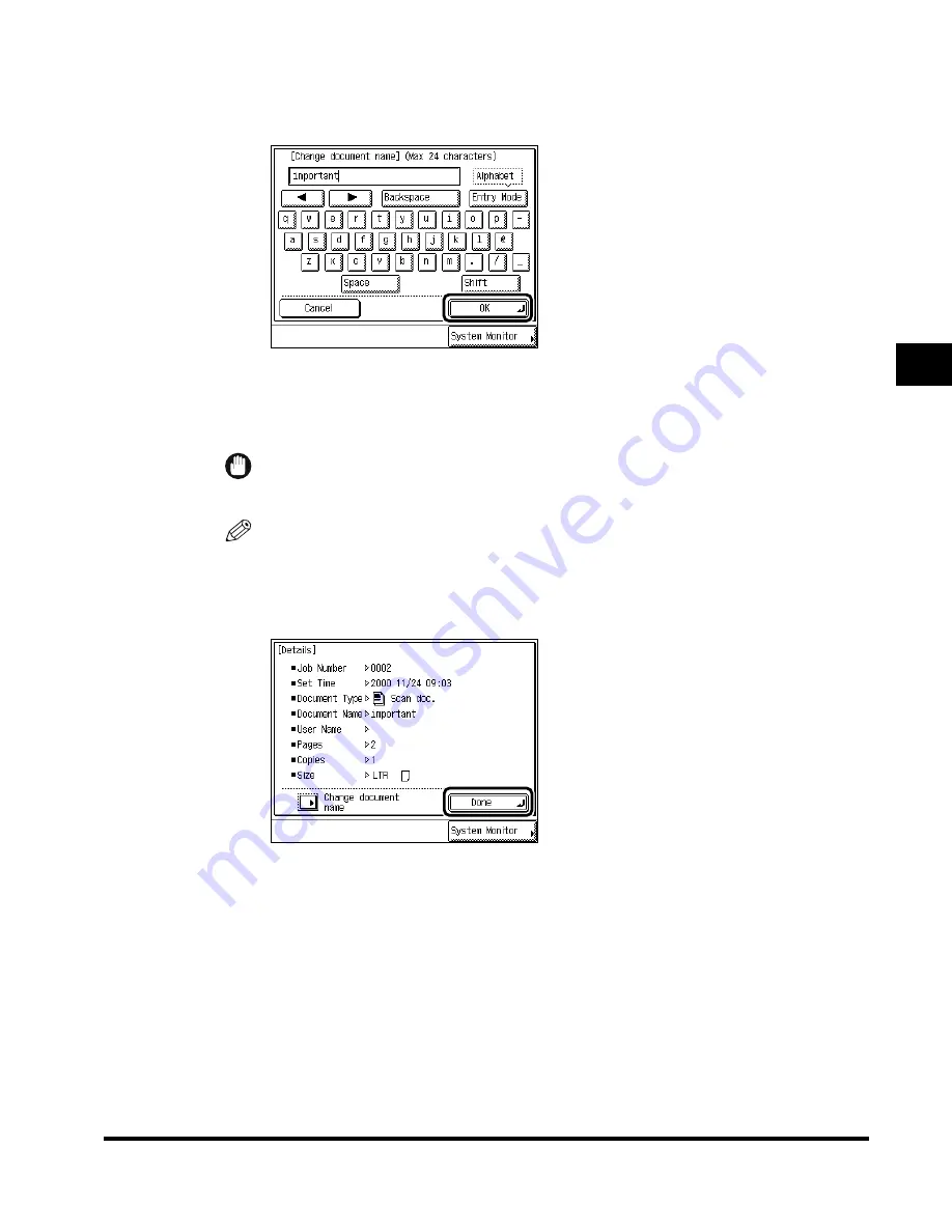 Canon imageRUNNER 3300 Function Manual Download Page 129