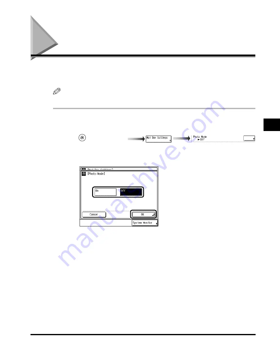 Canon imageRUNNER 3300 Function Manual Download Page 143