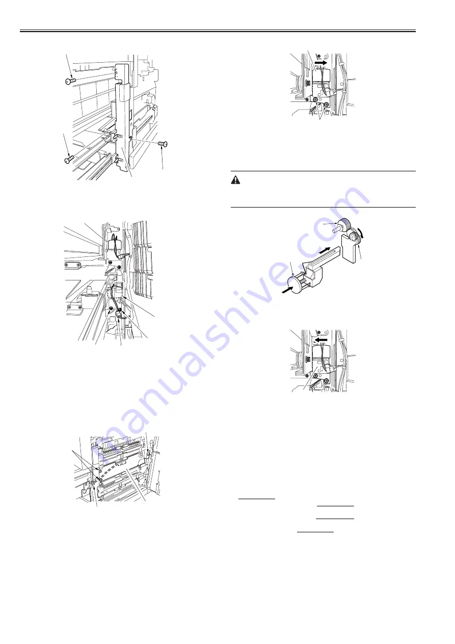 Canon imageRUNNER 5065 series Service Manual Download Page 244