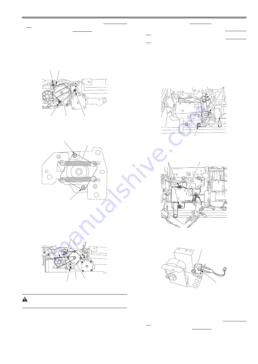 Canon imageRUNNER 5065 series Service Manual Download Page 257