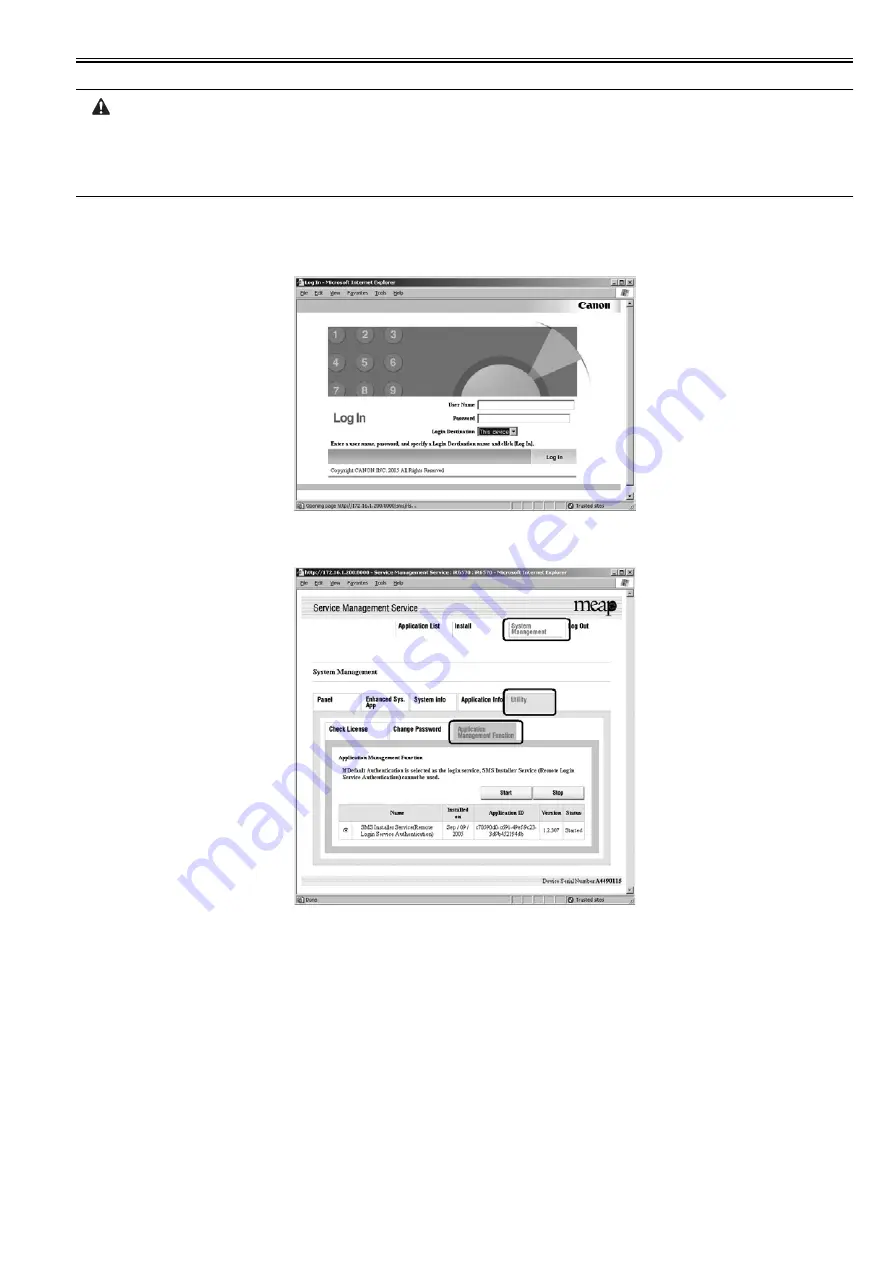 Canon imageRUNNER 5065 series Service Manual Download Page 353