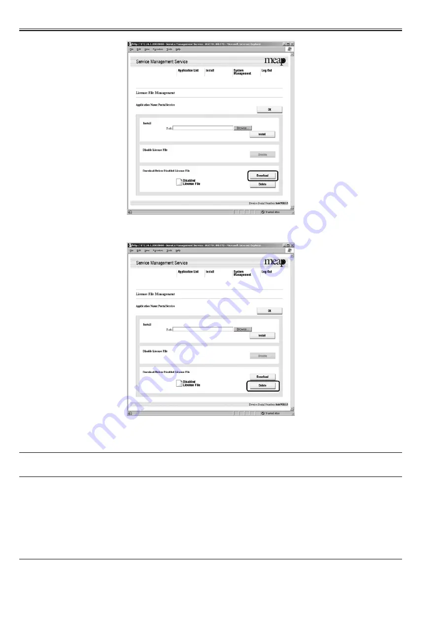 Canon imageRUNNER 5065 series Service Manual Download Page 372