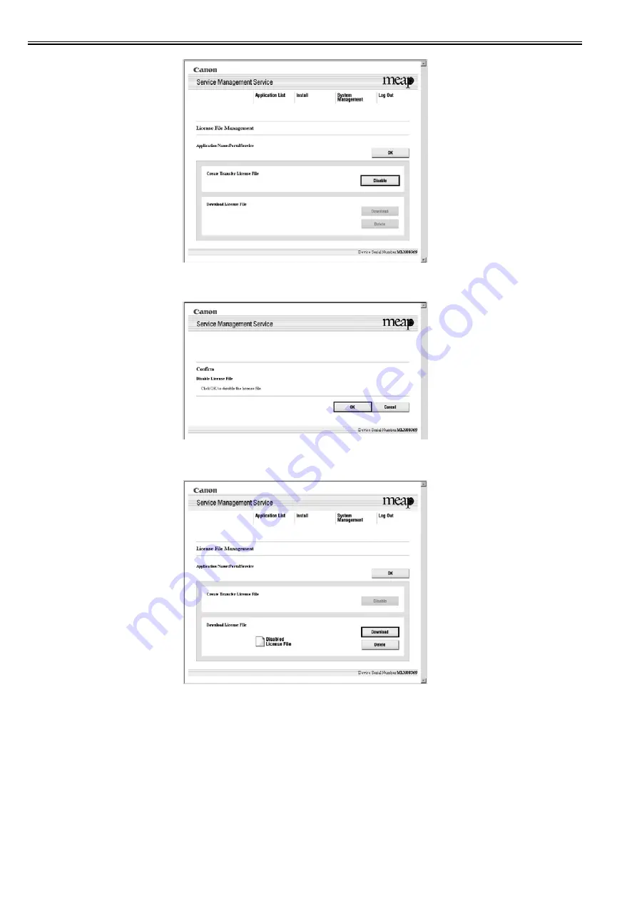 Canon imageRUNNER 5065 series Service Manual Download Page 374