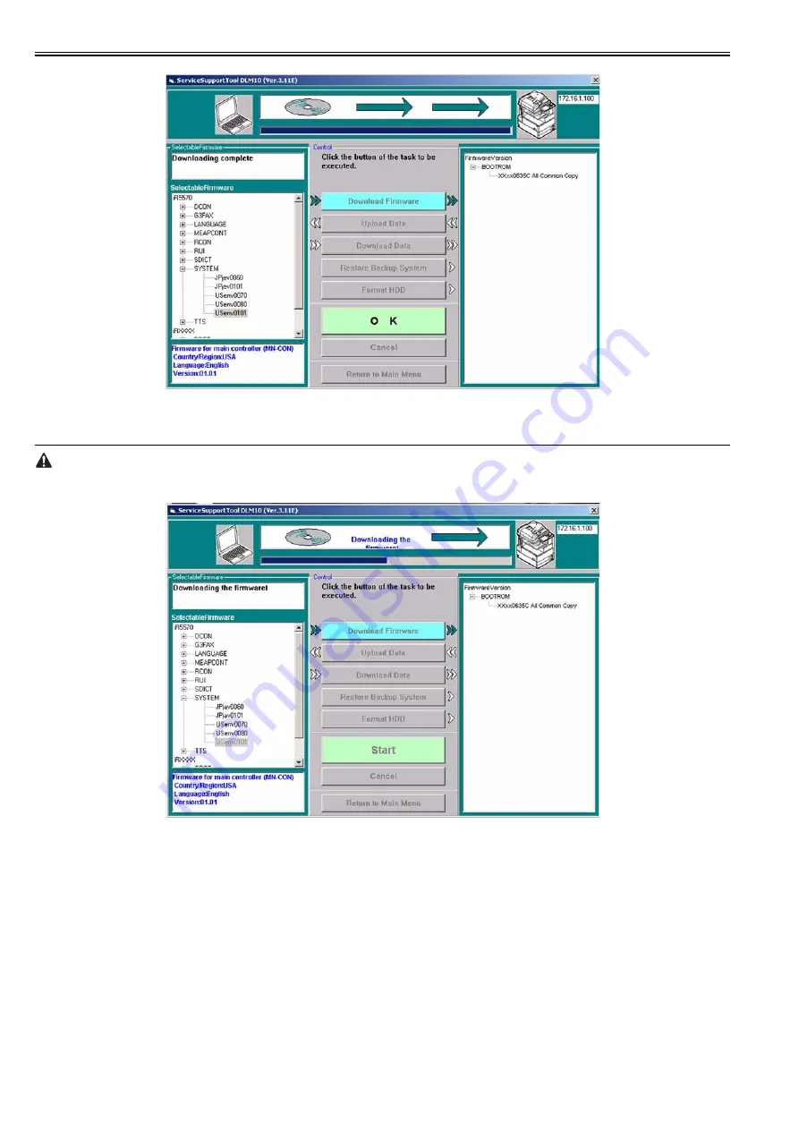 Canon imageRUNNER 5065 series Service Manual Download Page 568