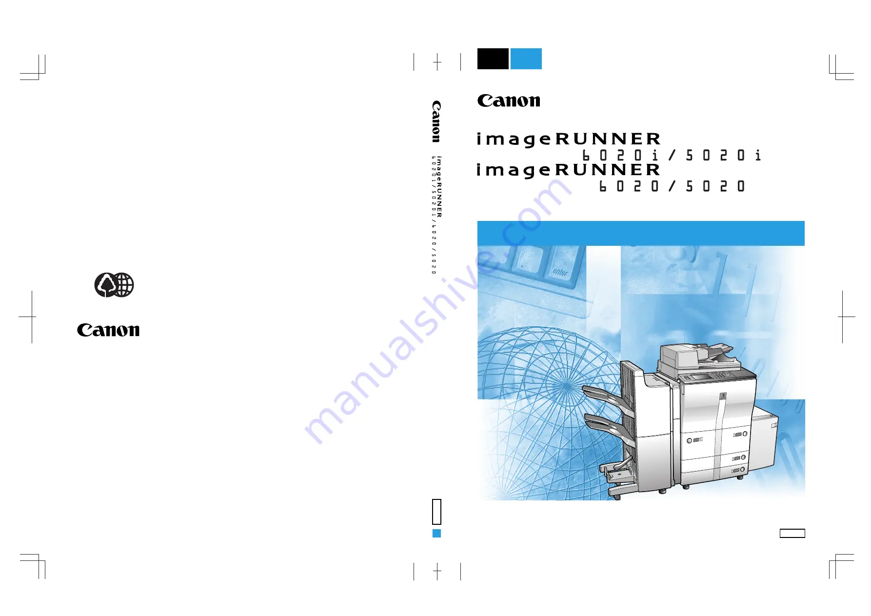 Canon imageRUNNER 6020 Series Reference Manual Reference Manual Download Page 1