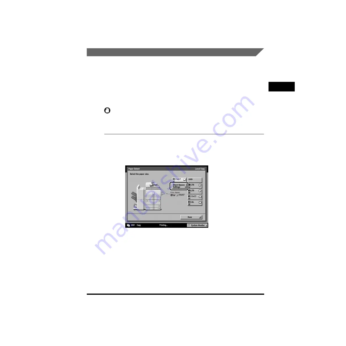 Canon imageRUNNER 6020 Series Reference Manual Reference Manual Download Page 101