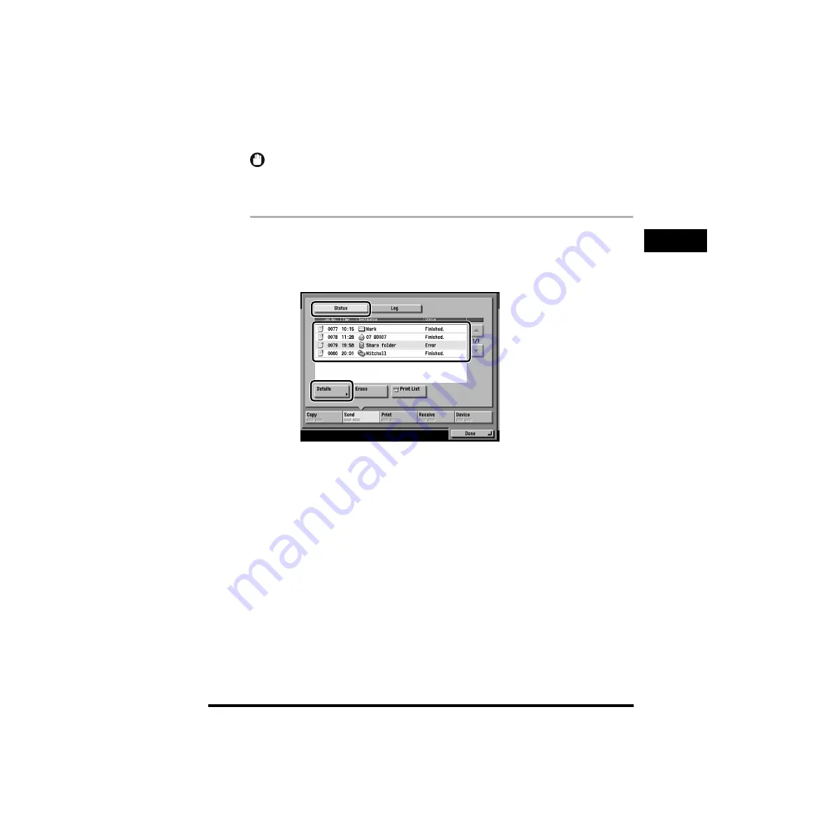 Canon imageRUNNER 6020 Series Reference Manual Reference Manual Download Page 125