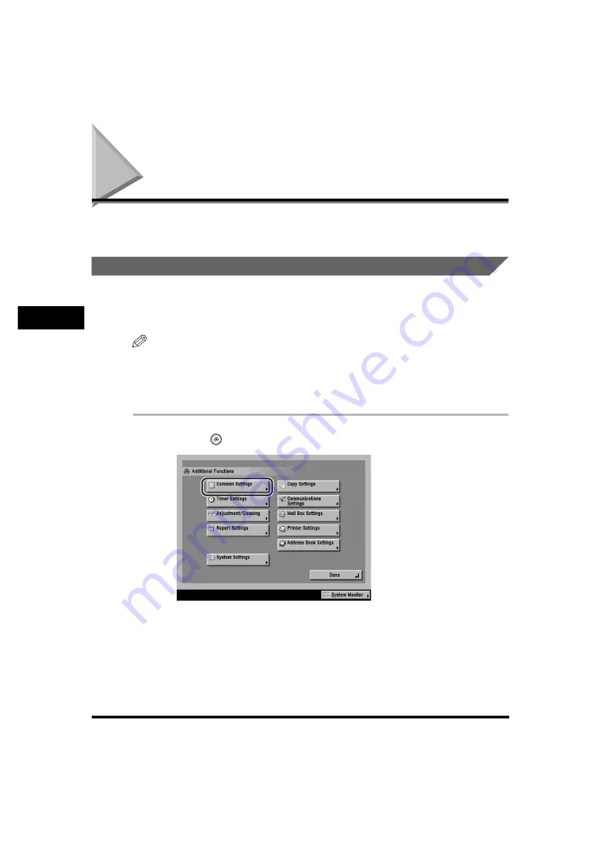 Canon imageRUNNER 6570 Reference Manual Download Page 192