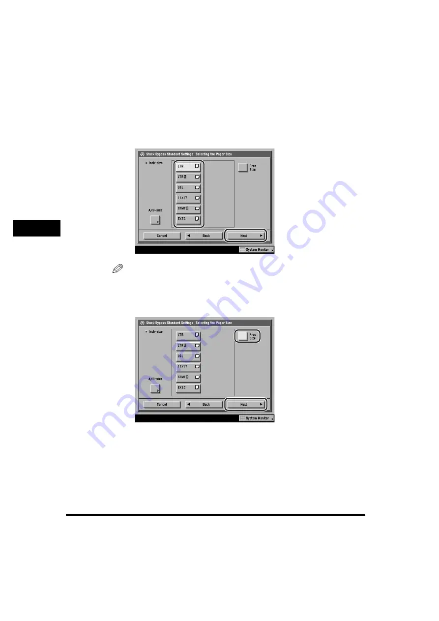 Canon imageRUNNER 6570 Reference Manual Download Page 238