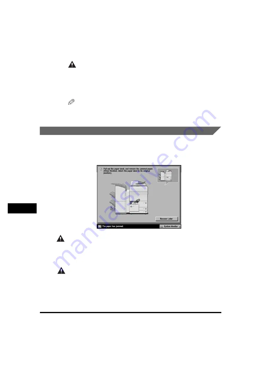 Canon imageRUNNER 6570 Reference Manual Download Page 502