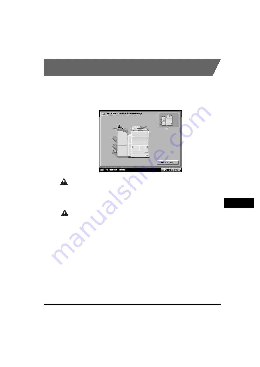 Canon imageRUNNER 6570 Reference Manual Download Page 515