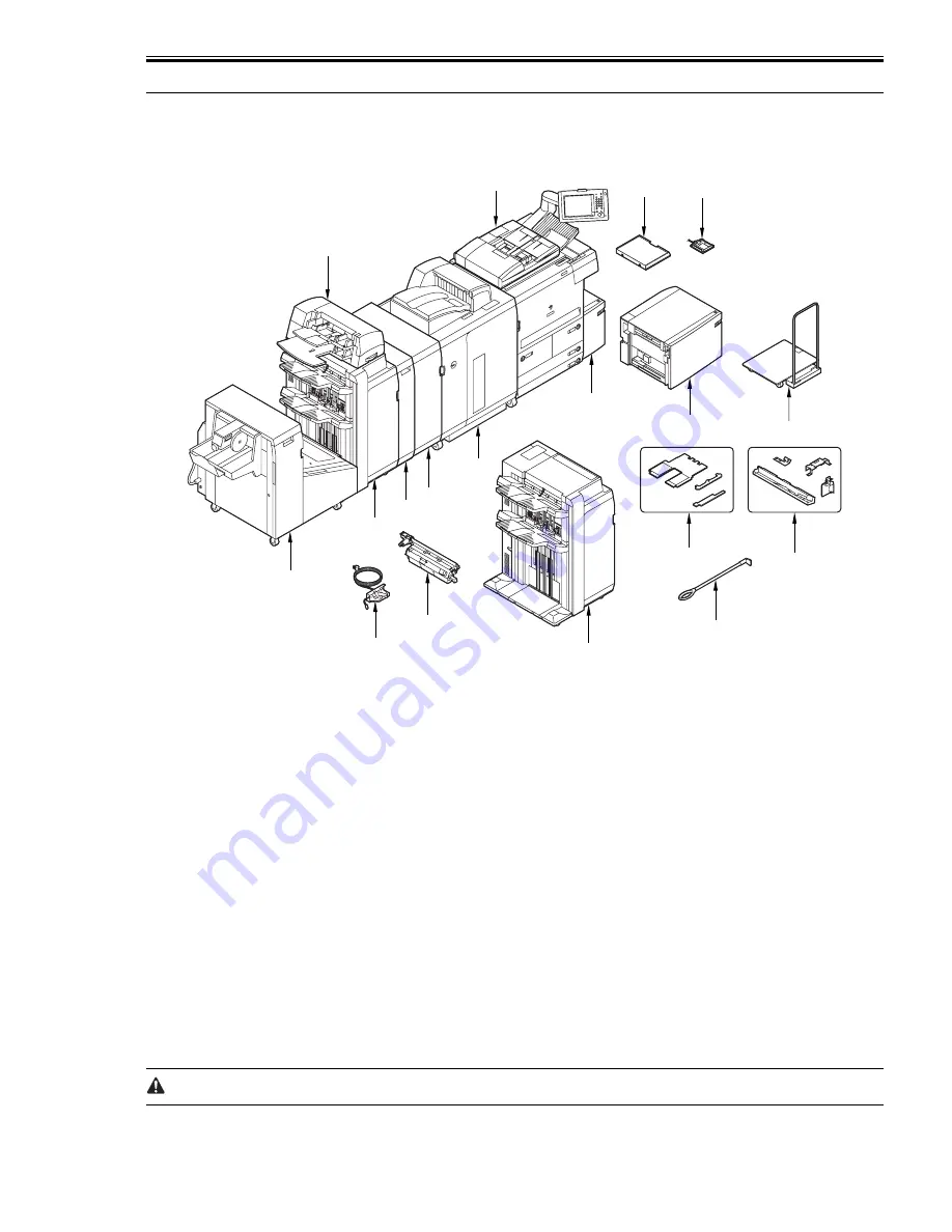 Canon IMAGERUNNER 7095 PRINTER Скачать руководство пользователя страница 22