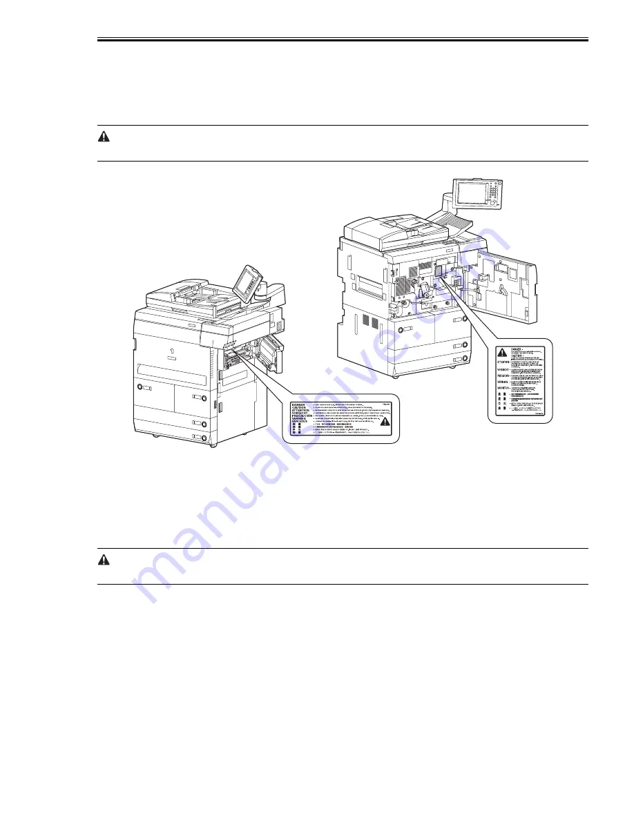 Canon IMAGERUNNER 7095 PRINTER Скачать руководство пользователя страница 40