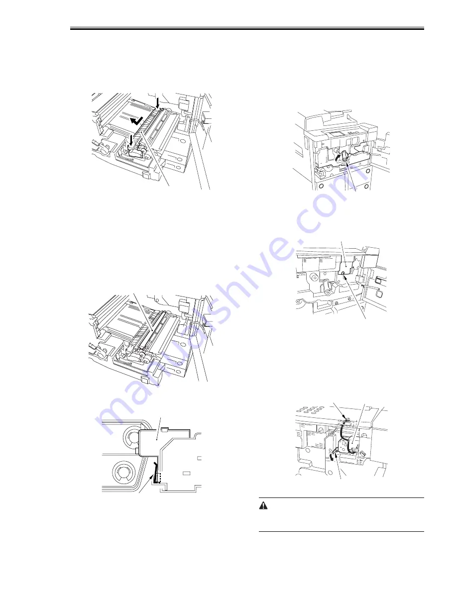 Canon IMAGERUNNER 7095 PRINTER Скачать руководство пользователя страница 58