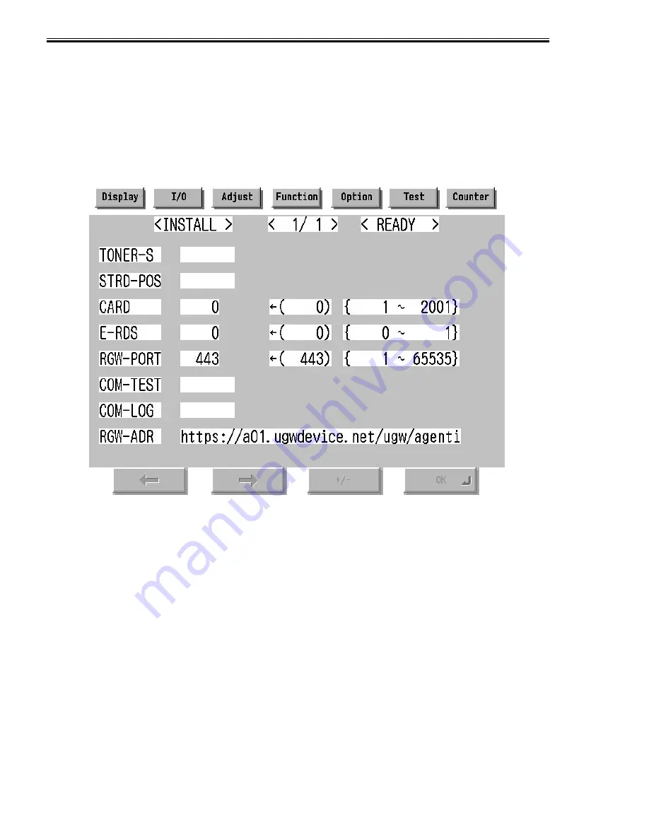 Canon IMAGERUNNER 7095 PRINTER Скачать руководство пользователя страница 357