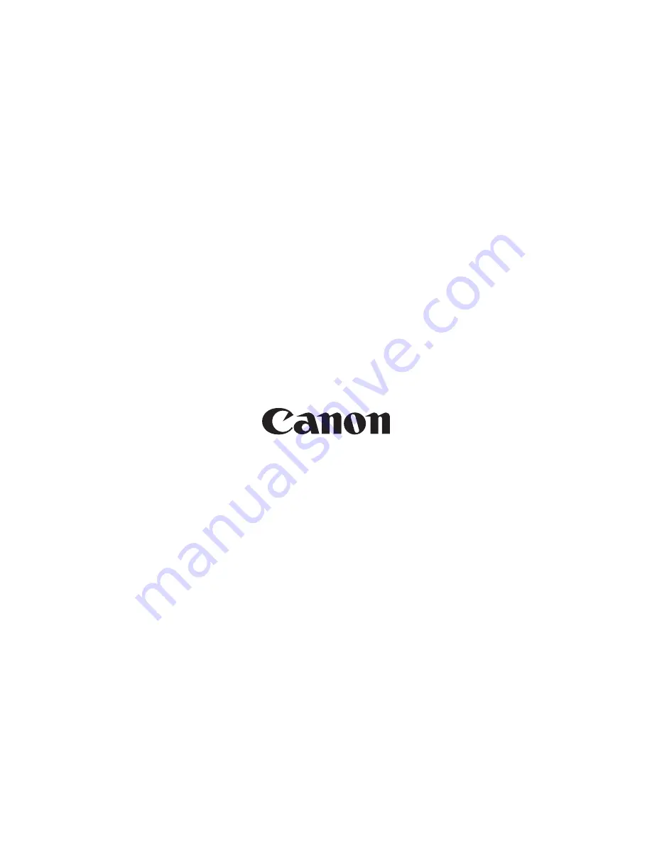 Canon IMAGERUNNER 7095 PRINTER Скачать руководство пользователя страница 615