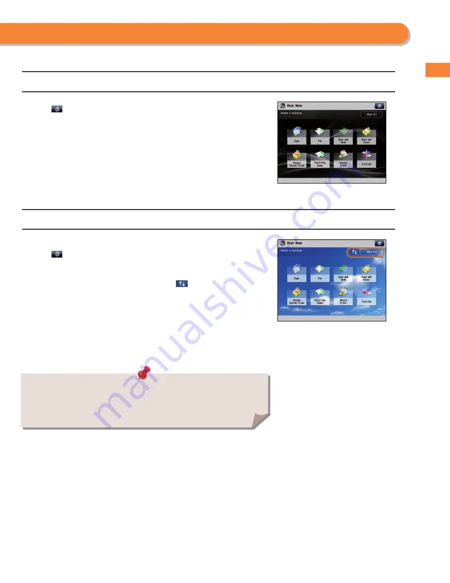 Canon imageRUNNER ADVANCE 4251 Basic Operation Gude Download Page 21