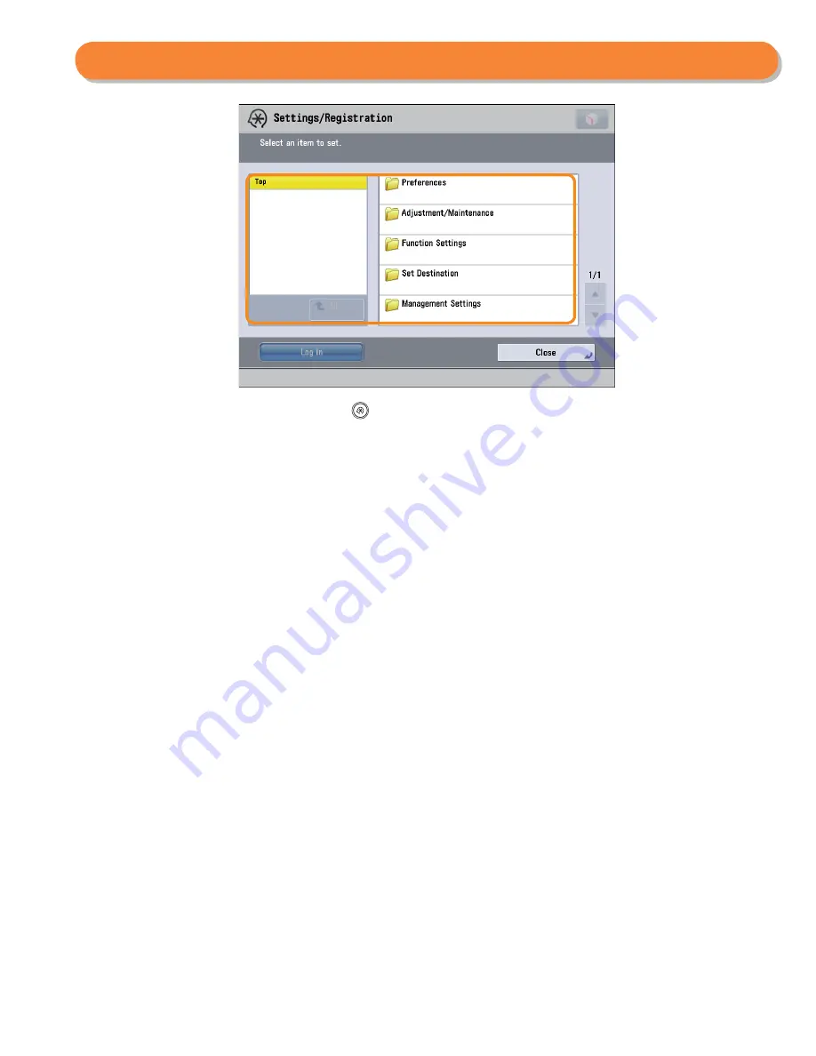 Canon imageRUNNER ADVANCE 4251 Basic Operation Gude Download Page 22