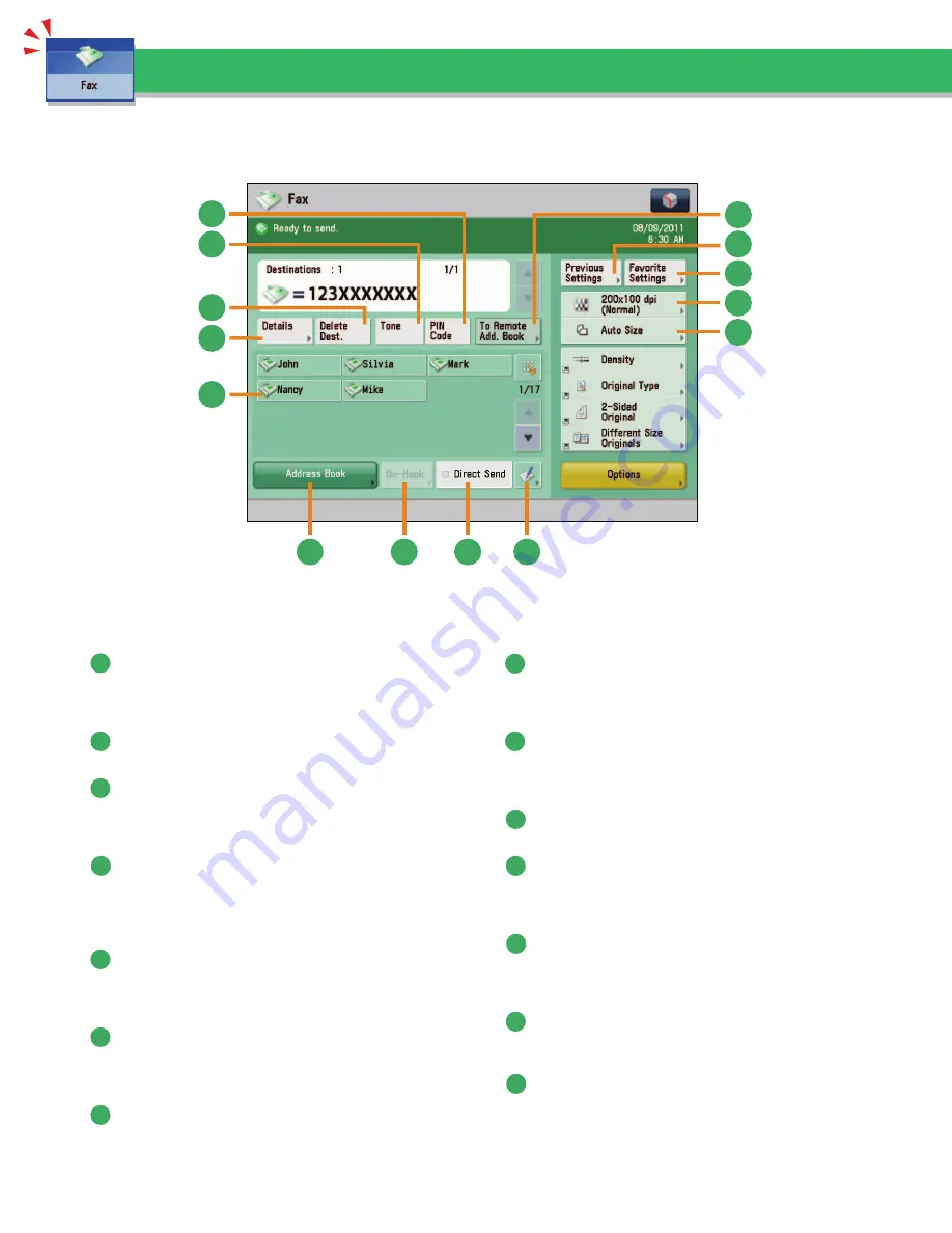 Canon imageRUNNER ADVANCE 4251 Basic Operation Gude Download Page 32