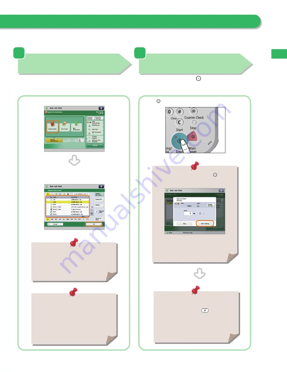 Canon imageRUNNER ADVANCE 4251 Basic Operation Gude Download Page 37