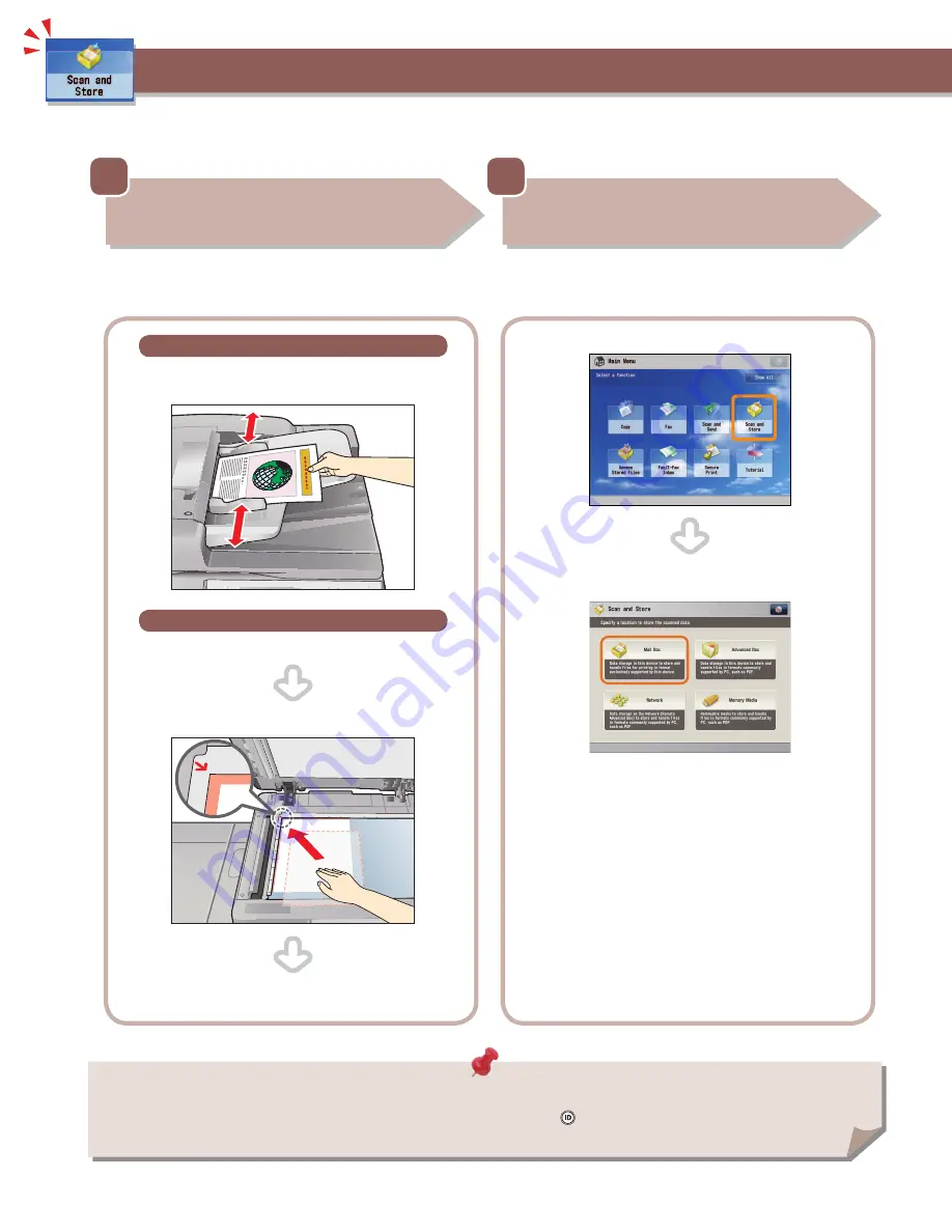 Canon imageRUNNER ADVANCE 4251 Basic Operation Gude Download Page 42