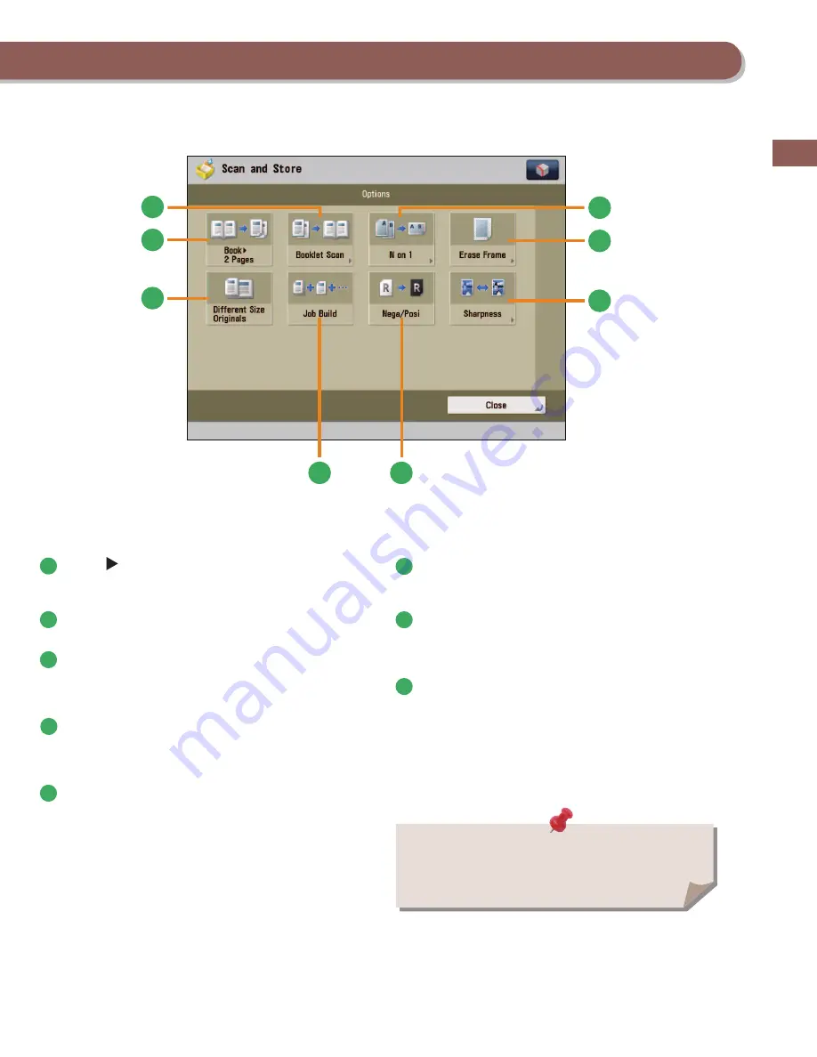 Canon imageRUNNER ADVANCE 4251 Basic Operation Gude Download Page 45