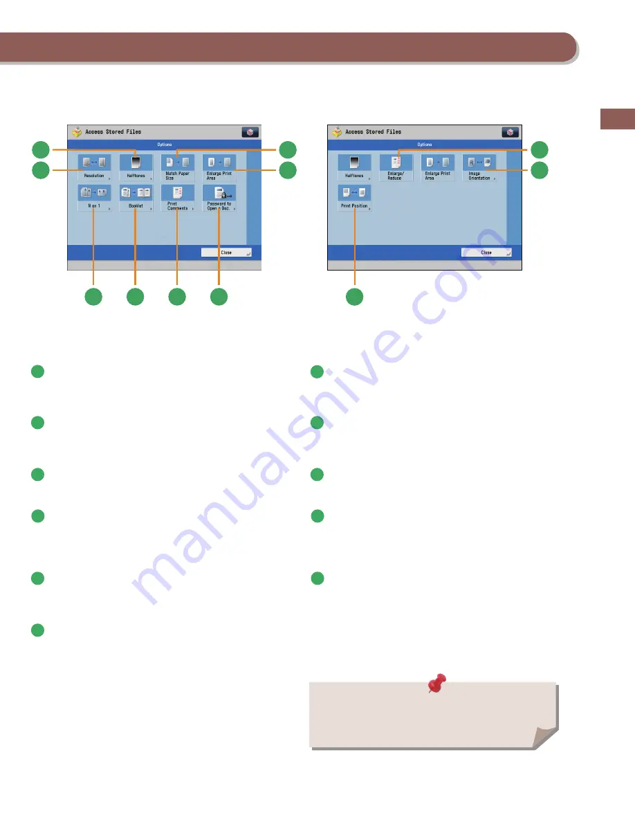 Canon imageRUNNER ADVANCE 4251 Basic Operation Gude Download Page 53