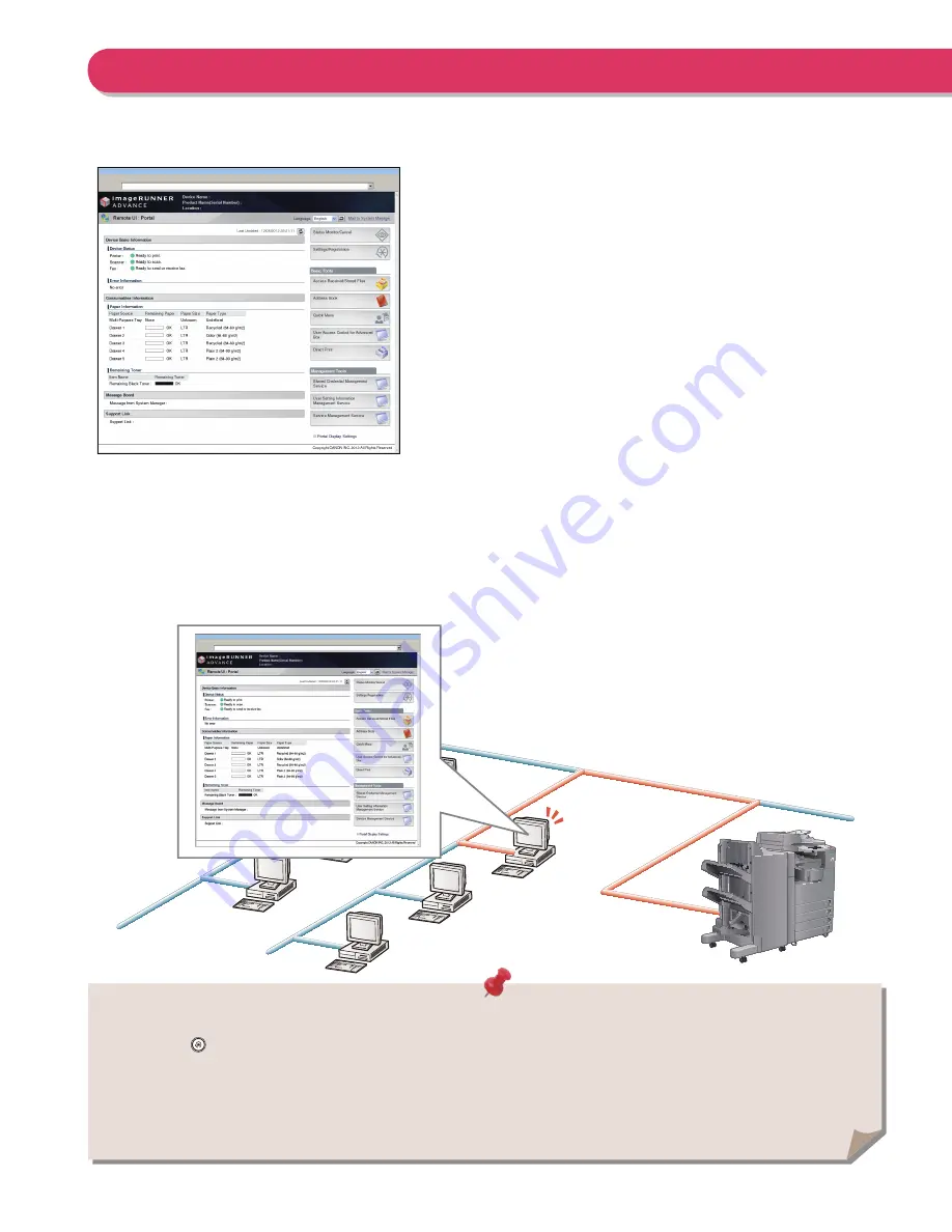 Canon imageRUNNER ADVANCE 4251 Basic Operation Gude Download Page 56